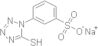 Sodium 3-(5-mercapto-1-tetrazolyl)benzene sulfonate