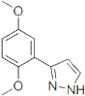 3-(2,5-DIMETHOXYPHENYL)-1H-PYRAZOLE