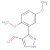 1H-Pyrazole-4-carboxaldehyde, 3-(2,5-dimethoxyphenyl)-