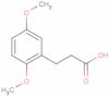 3-(2,5-Dimethoxyphenyl)propionic acid