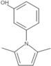 3-(2,5-Dimethyl-1H-pyrrol-1-yl)phenol