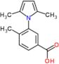 3-(2,5-dimethyl-1H-pyrrol-1-yl)-4-methylbenzoic acid