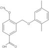 3-[(2,5-Dimethylphenoxy)methyl]-4-methoxybenzoic acid