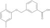 3-[(2,5-Dimethylphenoxy)methyl]benzoic acid