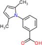 3-(2,5-dimethyl-1H-pyrrol-1-yl)benzoic acid