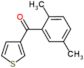 (2,5-dimethylphenyl)-(3-thienyl)methanone