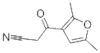 2,5-Dimethyl-β-oxo-3-furanpropanenitrile