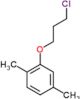 2-(3-chloropropoxy)-1,4-dimethylbenzene