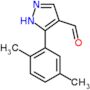 5-(2,5-dimethylphenyl)-1H-pyrazole-4-carbaldehyde