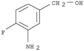 Benzenemethanol,3-amino-4-fluoro-