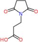 3-(2,5-dioxopyrrolidin-1-yl)propanoic acid