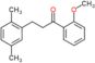 1-Propanone, 3-(2,5-dimethylphenyl)-1-(2-methoxyphenyl)-