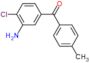 (3-amino-4-chlorophenyl)(4-methylphenyl)methanone