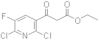 Ethyl-2,6-Dichloro-5-Fluoro Pyridine-3-Acetoacetate