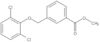 Methyl 3-[(2,6-dichlorophenoxy)methyl]benzoate