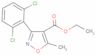 Ethyl 3-(2,6-dichlorophenyl)-5-methyl-4-isoxazolecarboxylate