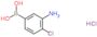 (3-amino-4-chloro-phenyl)boronic acid hydrochloride