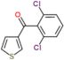 (2,6-dichlorophenyl)-(3-thienyl)methanone