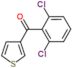 (2,6-Dichlorophenyl)-3-thienylmethanone