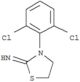 2-Thiazolidinimine,3-(2,6-dichlorophenyl)-