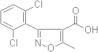 3-(2,6-dichlorophenyl)-5-methylisoxazole-4-carboxylic acid