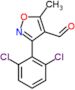 3-(2,6-dichlorophenyl)-5-methylisoxazole-4-carbaldehyde