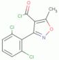 3-(2,6-Dichlorophenyl)-5-methyl-4-isoxazolecarbonyl chloride