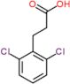 3-(2,6-dichlorophenyl)propanoic acid