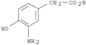 Benzeneacetic acid,3-amino-4-hydroxy-