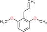 1,3-Dimethoxy-2-(2-propen-1-yl)benzene