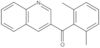 (2,6-Dimethylphenyl)-3-quinolinylmethanone