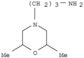4-Morpholinepropanamine,2,6-dimethyl-