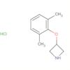 Azetidine, 3-(2,6-dimethylphenoxy)-, hydrochloride