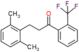 3-(2,6-dimethylphenyl)-1-[2-(trifluoromethyl)phenyl]propan-1-one