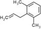 2-allyl-1,3-dimethyl-benzene