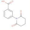 Benzoic acid, 3-(2,6-dioxo-1-piperidinyl)-