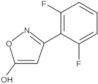 3-(2,6-Difluorofenil)-5-isoxazolol