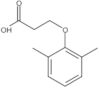 3-(2,6-Dimethylphenoxy)propanoic acid