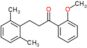 3-(2,6-dimethylphenyl)-1-(2-methoxyphenyl)propan-1-one