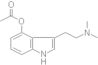 1H-Indol-4-ol, 3-[2-(dimethylamino)ethyl]-, 4-acetate