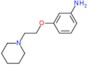 3-[2-(piperidin-1-yl)ethoxy]aniline