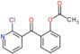 [2-(2-chloropyridine-3-carbonyl)phenyl] acetate