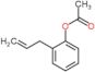 2-(prop-2-en-1-yl)phenyl acetate