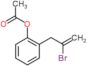 [2-(2-bromoprop-2-enyl)phenyl] acetate