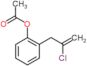 [2-(2-chloroprop-2-enyl)phenyl] acetate