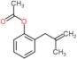 [2-(2-methylprop-2-enyl)phenyl] acetate