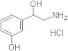 DL-Norphenylephrine hydrochloride