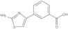 3-(2-Amino-4-thiazolyl)benzoic acid