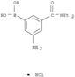 Boronic acid,B-[3-amino-5-[(diethylamino)carbonyl]phenyl]-, hydrochloride (1:1)