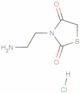 3-(2-aminoethyl)thiazolidine-2,4-dione hydrochloride